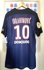 Maillot Nike PSG Ibrahimovic