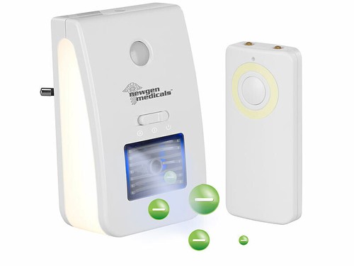 Veilleuse télécommandée