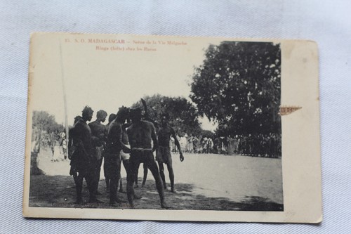 Cpa 1917 scène la - de,