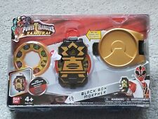 POWER RANGER Samurai BLACK BOX MORPHER Sound Effects Still in Battery Tab #31781