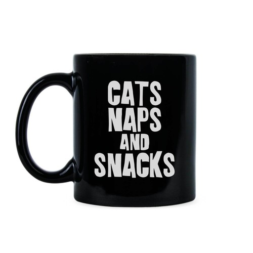Cats naps and snacks - and, coffee
