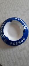 Cendrier  vintage  PERNOD .Faïence M.D.L ( Moulin des Loups ). TRES RARE .