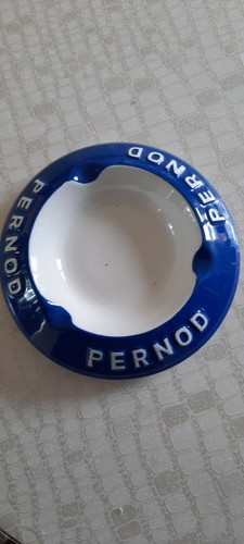 Cendrier vintage pernod - vintage,