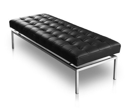 Bauhaus banc cuir sans - banc,