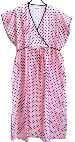 Chemise nuit longue vintage - nuit,