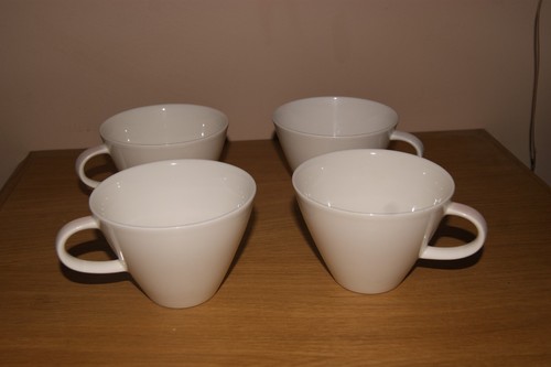 Grandes tasses chocolat à - 4,