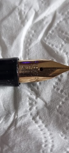 Stylo parker plume - plume, or