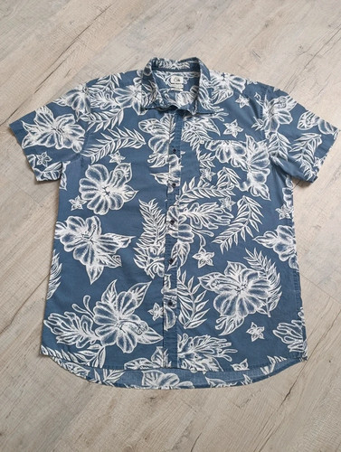 Chemise hawaïenne manches
