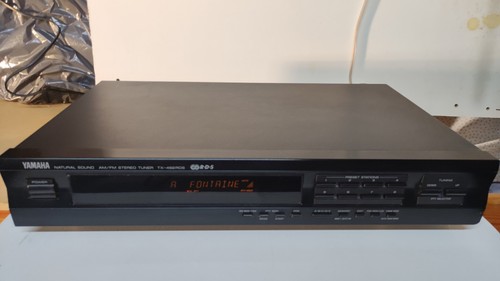 Tuner yamaha 492rds - tuner, tx-492rds