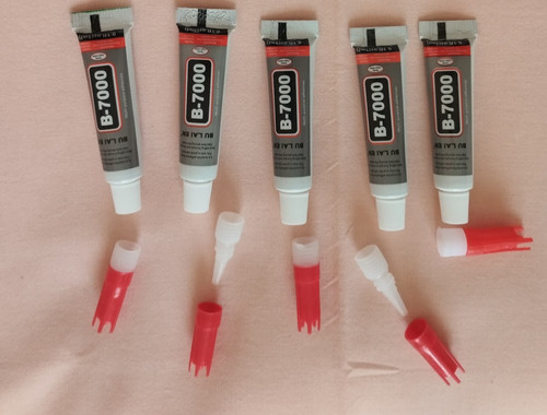 Lot tubs super colle 3ml - 5,