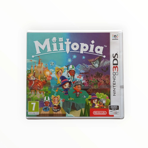 Miitopia nintendo 3ds - 3ds, (neuf
