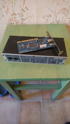 Carte son pro rme hammerfall - carte,