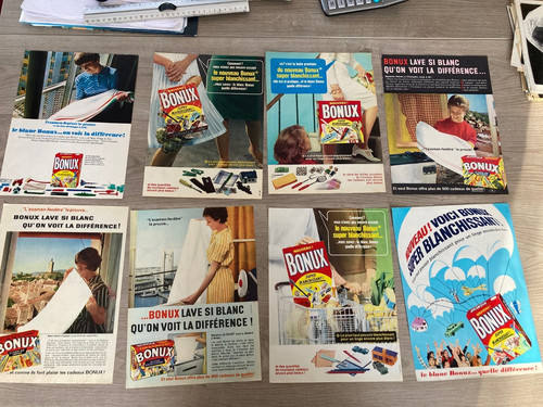Lot 100 publicité papier - lot,