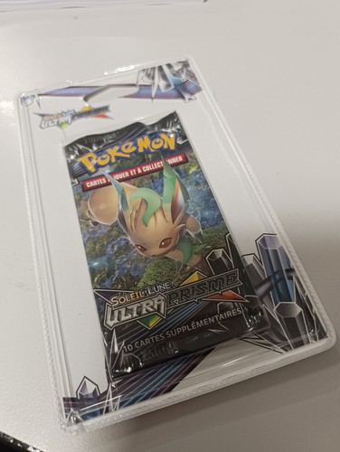 Pokémon booster blister - booster, ultra