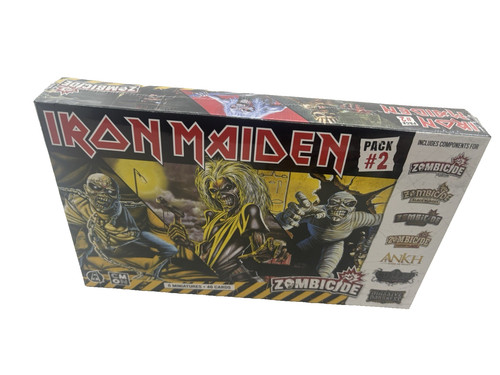 Zombicide deuxième édition - zombicide,