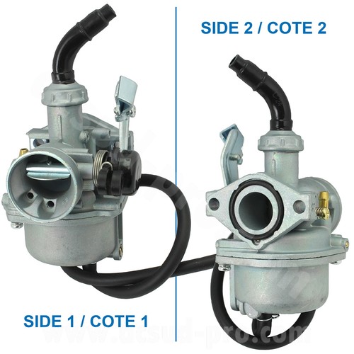 Carburateur quad tnt type - tnt, pz19