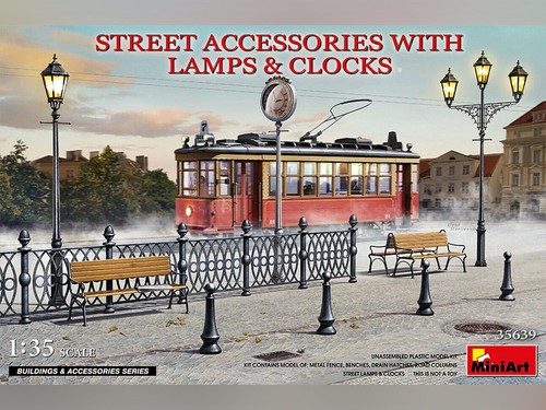 Miniart accessoires rue - miniart, de