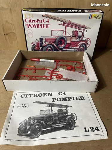 Citroën c4f 1930 pompiers - 1930,