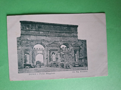 Carte postale italie rome - postale,