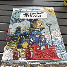 les tuniques bleues:T23 Les Cousins D’ En Face  Tbe Dupuis Ed Spéciale 1995