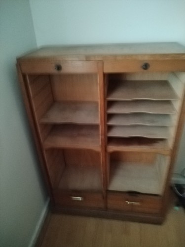 Meuble ancien bois - bois, bureau