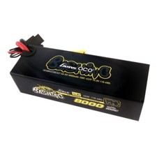 Gens Ace B-80C-8000-4S2P-Bashing Pro 8000mAh 14.8V 4S Lipo-Accu 80C EC5 (Kraton