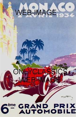 1934 monaco grand prix auto - 1934,