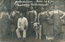 Carte postale, mot d'ordre Russie 1914 - Grünhübel (N)70441