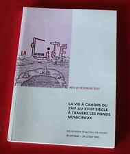 La vie à Cahors du XVIè au