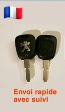 Coque plip clé - clé, peugeot