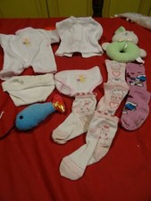 lot vétements petit poupon/