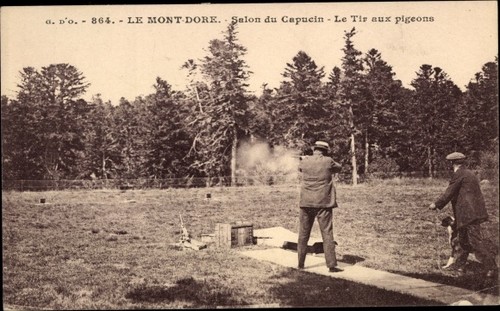Postcard mont dore - dore, de