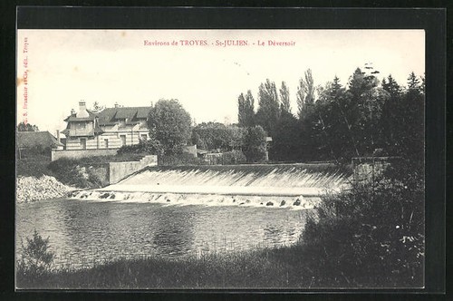 Cpa julien déversoir - cpa, le