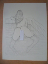 DESSIN ORIGINAL  MODELE  NU