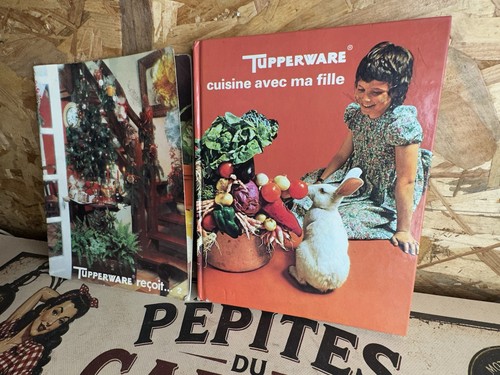 Livre tupperware cuisine avec - tupperware,