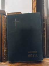 Ancien livret religieux vintage Mon Premier Missel pour enfant collection rétro