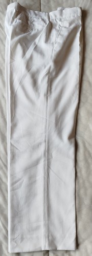 Pantalon blanc uniforme - pantalon,