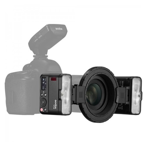 Godox mf12 macro - 2x, flash