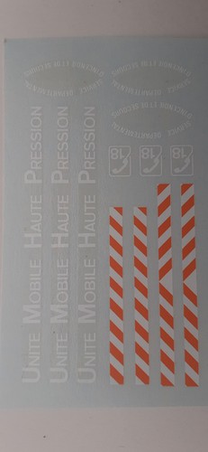 Decalcomanie decals 43 - decalcomanie, 1/43