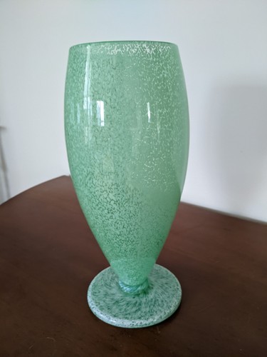 Vase pate verre cristal - pate,