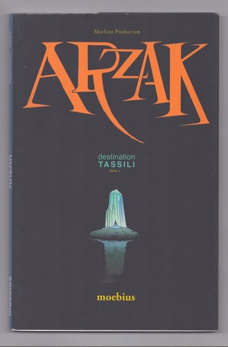 Moebius arzak destination - arzak,