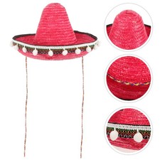  Chapeau mexicain Pom Pom
