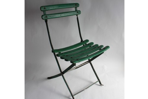 Ancienne chaise jardin - ancienne,
