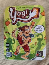 Jeu cartes yogi gigamic - de, fr