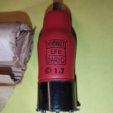 EF6  Tube Électronique NOS