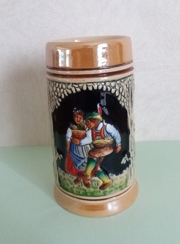 Chope bière alsacienne - chope, à