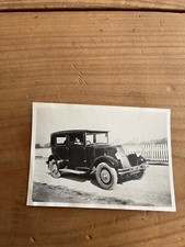 photo ancienne de voiture N773 Renault Monasix
