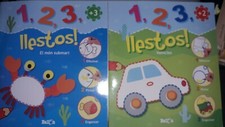 Rares " 1,2,3, llestos ! " ed. Ballon 2016 2 livres en Catalan