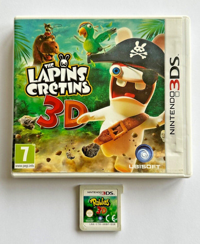 Nintendo 3ds the lapins - 3ds,