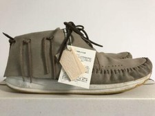 Sneakers Visvim FBT Néon Sable / Jaune US 9 D'occasion En Provenance Du Japon